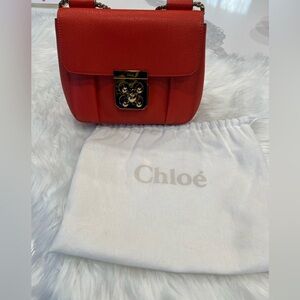 Chloé Drew Bracelet-Lock Shoulder Bag • Rare Y2K Revival • Pristine + Dust Bag❤️